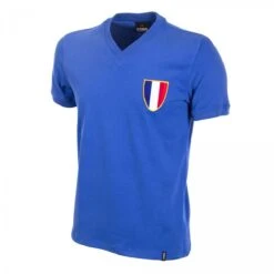 COPA Retro Trikot Frankreich 1968 Olympics Blue
