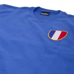 COPA Retro Trikot Frankreich 1968 Olympics Blue -Sportausrüstung copa retro trikot frankreich 1968 olympics blue3