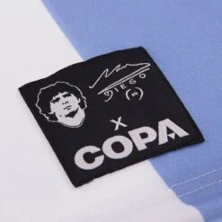 COPA Retro Trikot Maradona X COPA Argentinien 1986 Blue/white -Sportausrüstung copa retro trikot maradona x copa argentinien 1986 blue white5