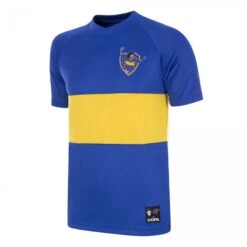 COPA Retro Trikot Maradona X COPA Boca 1981 - 82 Blue