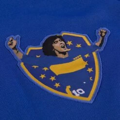 COPA Retro Trikot Maradona X COPA Boca 1981 - 82 Blue -Sportausrüstung copa retro trikot maradona x copa boca 1981 82 blue3