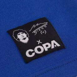 COPA Retro Trikot Maradona X COPA Boca 1981 - 82 Blue -Sportausrüstung copa retro trikot maradona x copa boca 1981 82 blue5