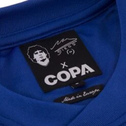 COPA Retro Trikot Maradona X COPA Boca 1981 - 82 Blue -Sportausrüstung copa retro trikot maradona x copa boca 1981 82 blue6