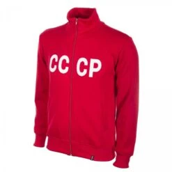 COPA Retrotrainingsjacke CCCP UdSSR 70er Rot