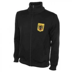 COPA Retrotrainingsjacke Deutschland 60er Schwarz