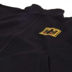 COPA Retrotrainingsjacke Deutschland 60er Schwarz -Sportausrüstung copa retrotrainingsjacke deutschland 60er schwarz4