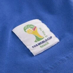 COPA T-Shirt Brasilien 2014 World Cup Poster Blue -Sportausrüstung copa t shirt brasilien 2014 world cup poster blue3