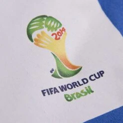 COPA T-Shirt Brasilien 2014 World Cup Poster Blue -Sportausrüstung copa t shirt brasilien 2014 world cup poster blue4