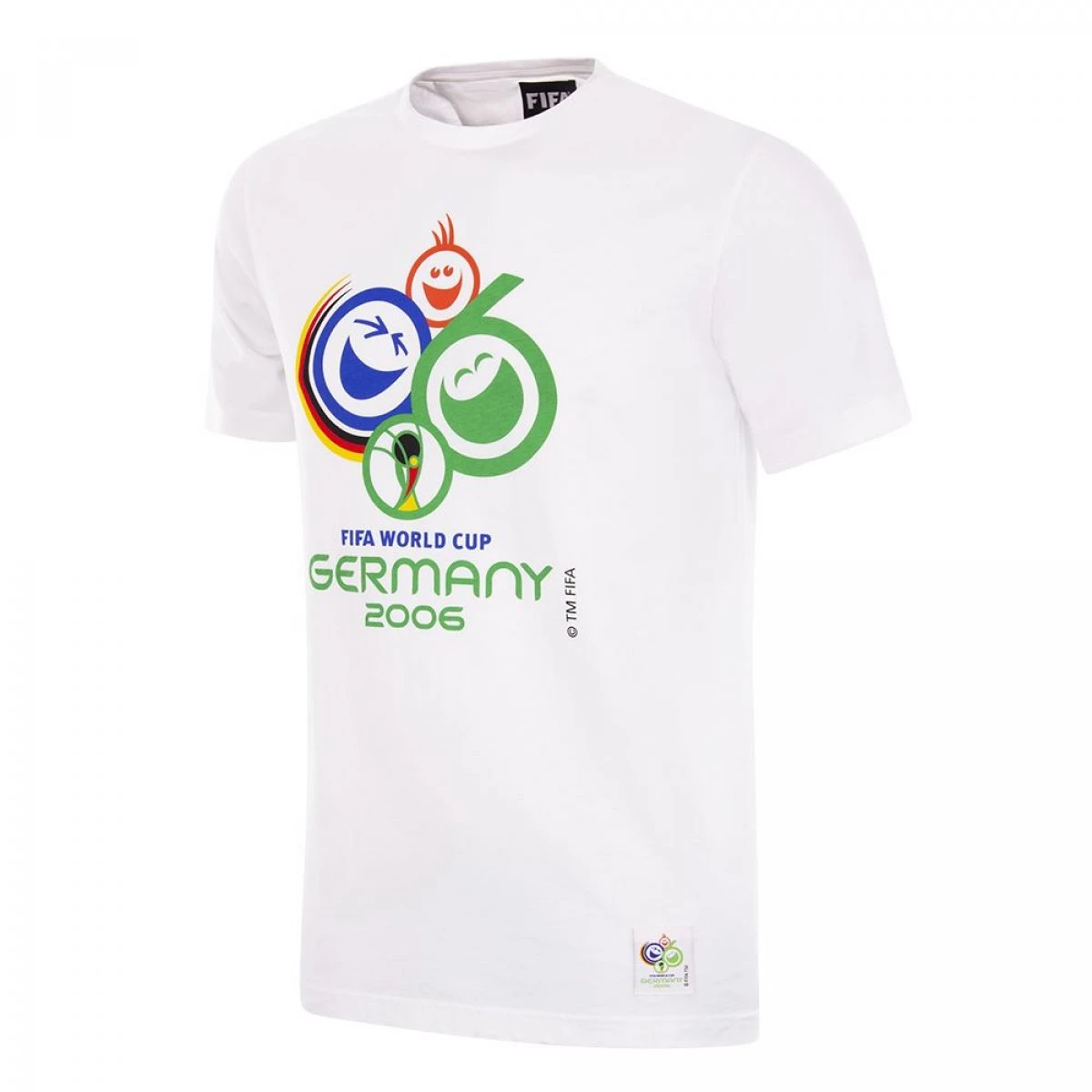 COPA T-Shirt Deutschland 2006 World Cup Emblem White 1 COPA T-Shirt Deutschland 2006 World Cup Emblem White