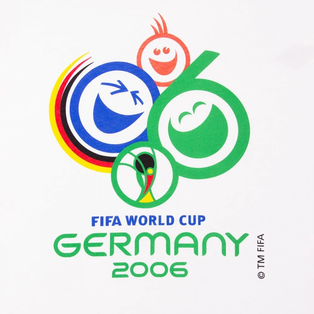 COPA T-Shirt Deutschland 2006 World Cup Emblem White 2 COPA T-Shirt Deutschland 2006 World Cup Emblem White – Bild 2
