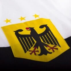 COPA T-Shirt Deutschland Pocket V-Neck Weiß/schwarz -Sportausrüstung copa t shirt deutschland pocket v neck weiss schwarz4