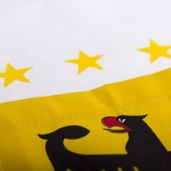 COPA T-Shirt Deutschland Pocket V-Neck Weiß/schwarz -Sportausrüstung copa t shirt deutschland pocket v neck weiss schwarz5