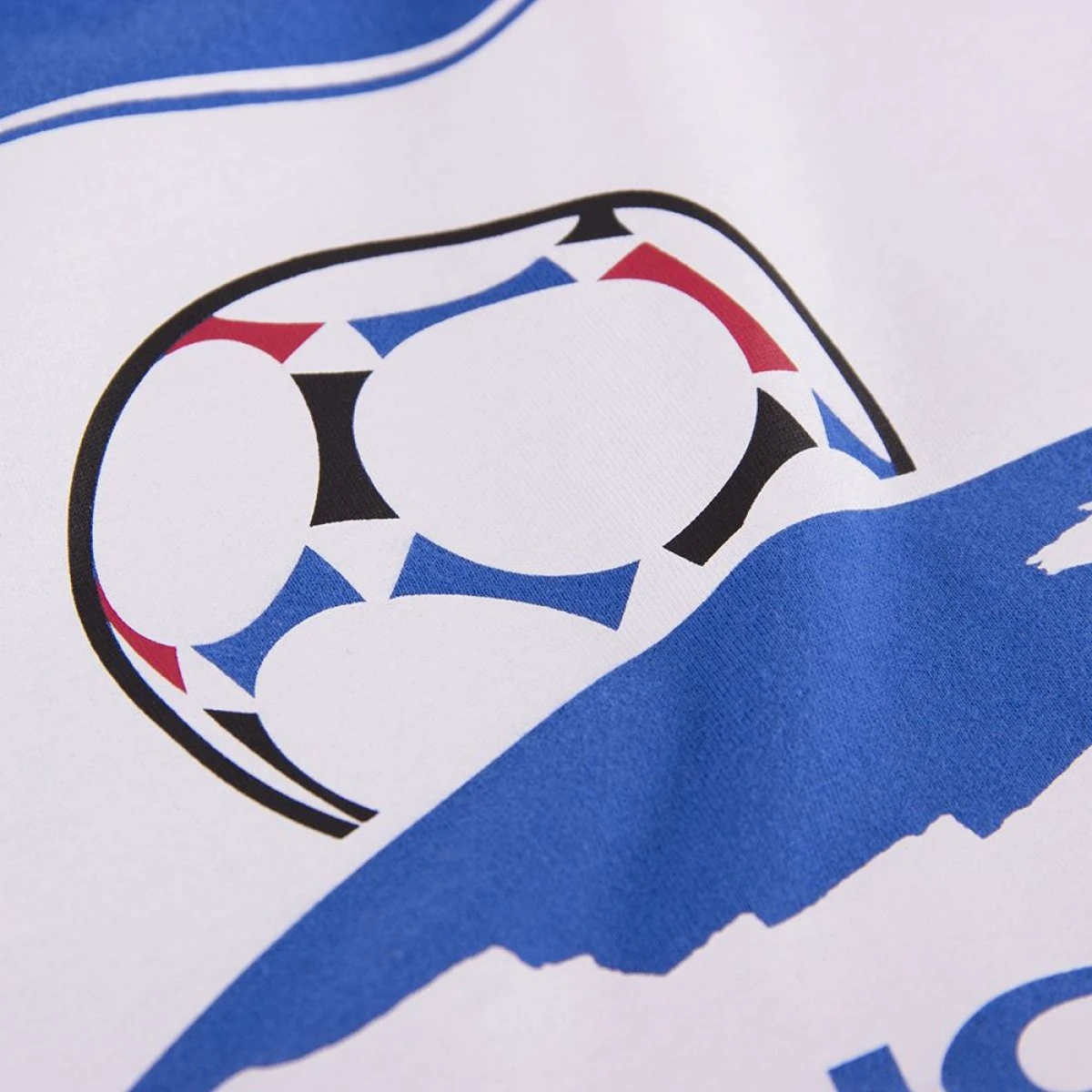 COPA T-Shirt Frankreich 1998 World Cup Emblem Blue 3 COPA T-Shirt Frankreich 1998 World Cup Emblem Blue – Bild 3