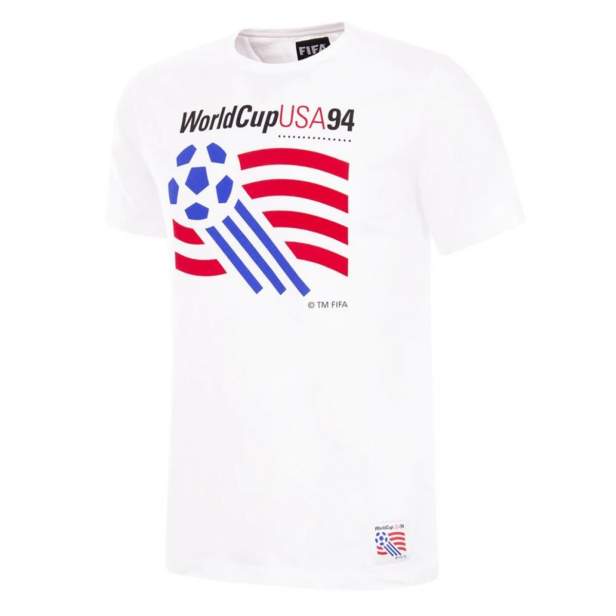 COPA T-Shirt USA 1994 World Cup Emblem White 1 COPA T-Shirt USA 1994 World Cup Emblem White