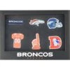 Denver Broncos 6 Piece Pin Badge Set | NFL