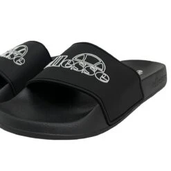 Ellesse Badeschlappen LS65 Black -Sportausrüstung ellesse badeschlappen ls65 black4