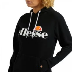 Ellesse Damen Hoodie Torices OH Black -Sportausrüstung ellesse damen hoodie torices oh black4