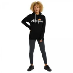 Ellesse Damen Hoodie Torices OH Black -Sportausrüstung ellesse damen hoodie torices oh black5