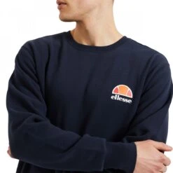 Ellesse Herren Crew Sweater Diveria Navy -Sportausrüstung ellesse herren crew sweater diveria navy3