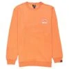 Ellesse Herren Crew Sweater Diveria Orange