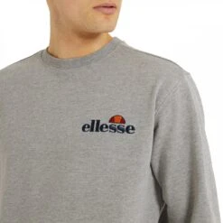 Ellesse Herren Crew Sweater Fierro Grey Marl 5 Ellesse Herren Crew Sweater Fierro Grey Marl -Sportausrüstung ellesse herren crew sweater fierro grey marl3