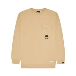 Ellesse Herren Crew Sweater Lhotse Beige
