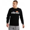 Ellesse Herren Crew Sweater SL Succiso Black