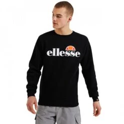 Ellesse Herren Crew Sweater SL Succiso Black