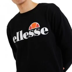 Ellesse Herren Crew Sweater SL Succiso Black -Sportausrüstung ellesse herren crew sweater sl succiso black3