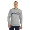 Ellesse Herren Crew Sweater SL Succiso Grey Marl