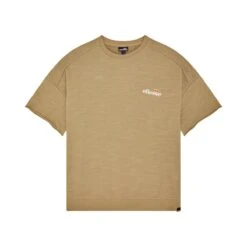 Ellesse Herren Crew T-Shirt Smettila Khaki