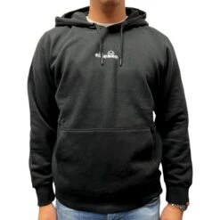 Ellesse Herren Hoodie Pershuta OH Black