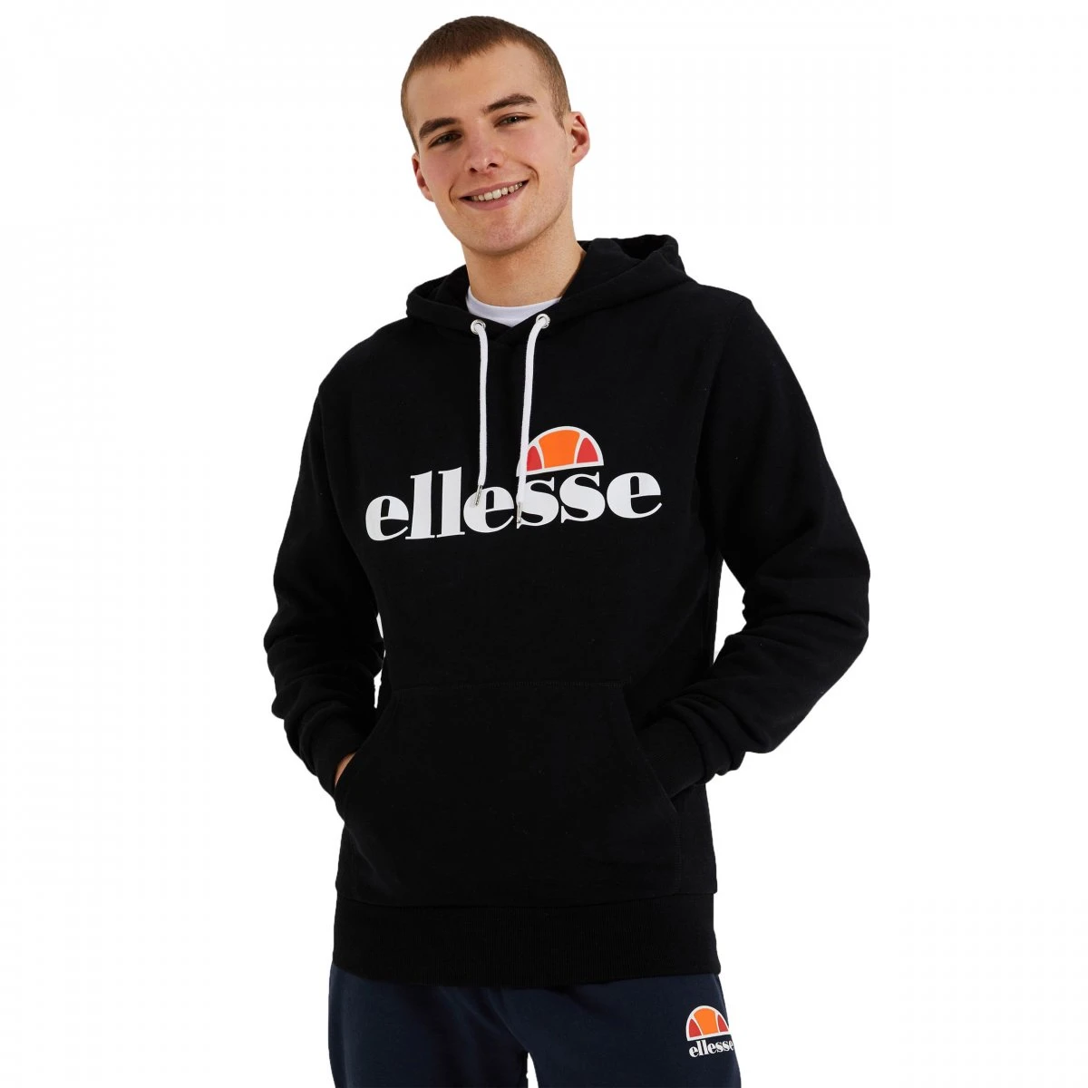 Ellesse Herren Hoodie SL Gottero Black 1 Ellesse Herren Hoodie SL Gottero Black