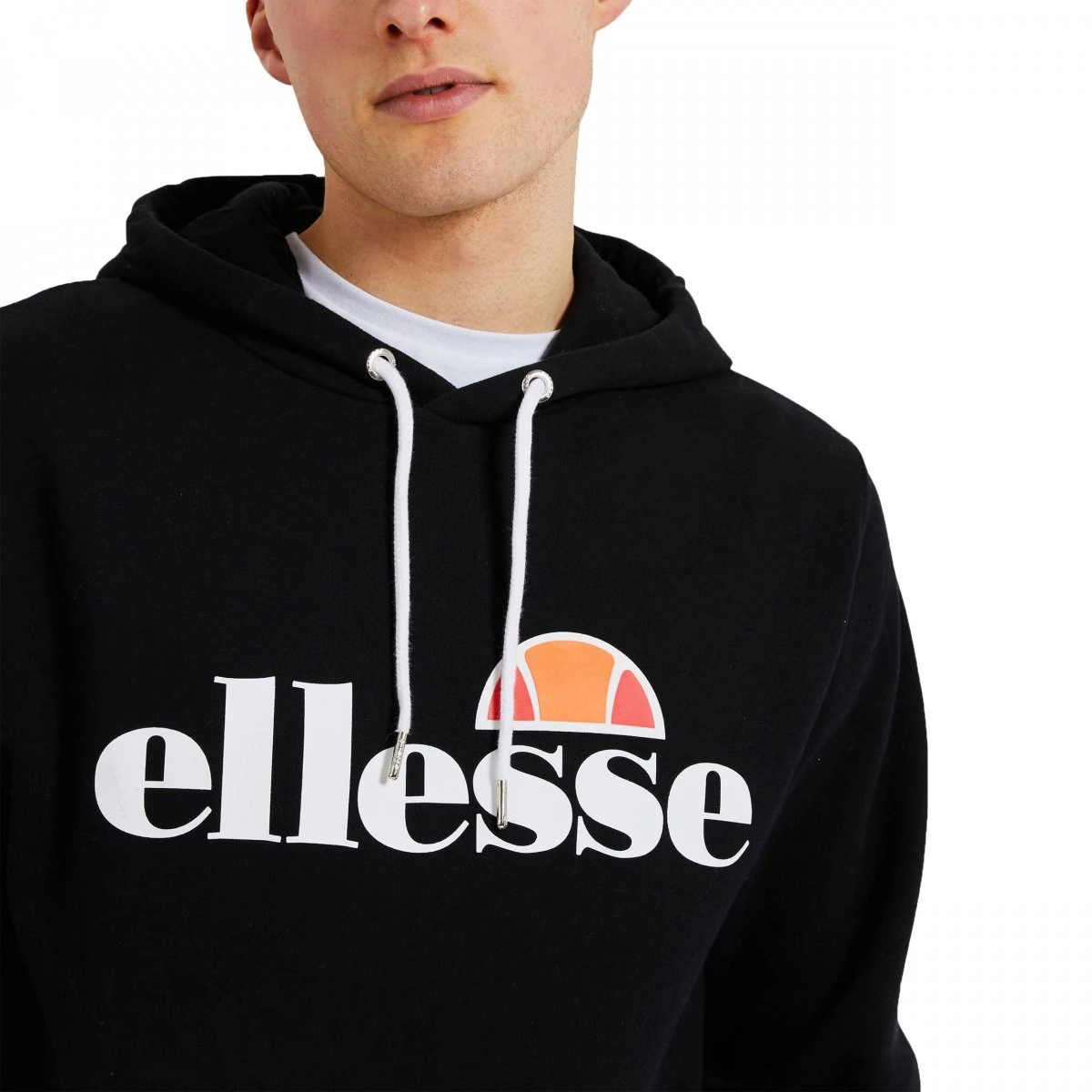 Ellesse Herren Hoodie SL Gottero Black 3 Ellesse Herren Hoodie SL Gottero Black – Bild 3