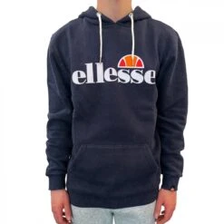 Ellesse Herren Hoodie SL Gottero Caustic OH Navy