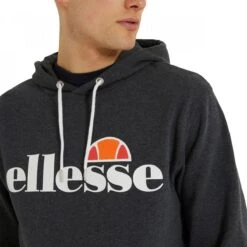 Ellesse Herren Hoodie SL Gottero Dark Grey Marl -Sportausrüstung ellesse herren hoodie sl gottero dark grey marl3