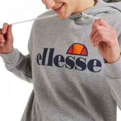 Ellesse Herren Hoodie SL Gottero Grey Marl -Sportausrüstung ellesse herren hoodie sl gottero grey marl3