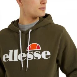 Ellesse Herren Hoodie SL Gottero Khaki -Sportausrüstung ellesse herren hoodie sl gottero khaki3
