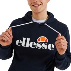 Ellesse Herren Hoodie SL Gottero Navy -Sportausrüstung ellesse herren hoodie sl gottero navy3