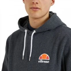 Ellesse Herren Hoodie Toce Oh Dark Grey Marl -Sportausrüstung ellesse herren hoodie toce oh dark grey marl4