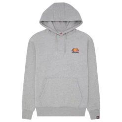 Ellesse Herren Hoodie Toce Oh Grey Marl