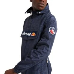 Ellesse Herren Jacke Mont 2 Caustic OH Navy -Sportausrüstung ellesse herren jacke mont 2 caustic oh navy3