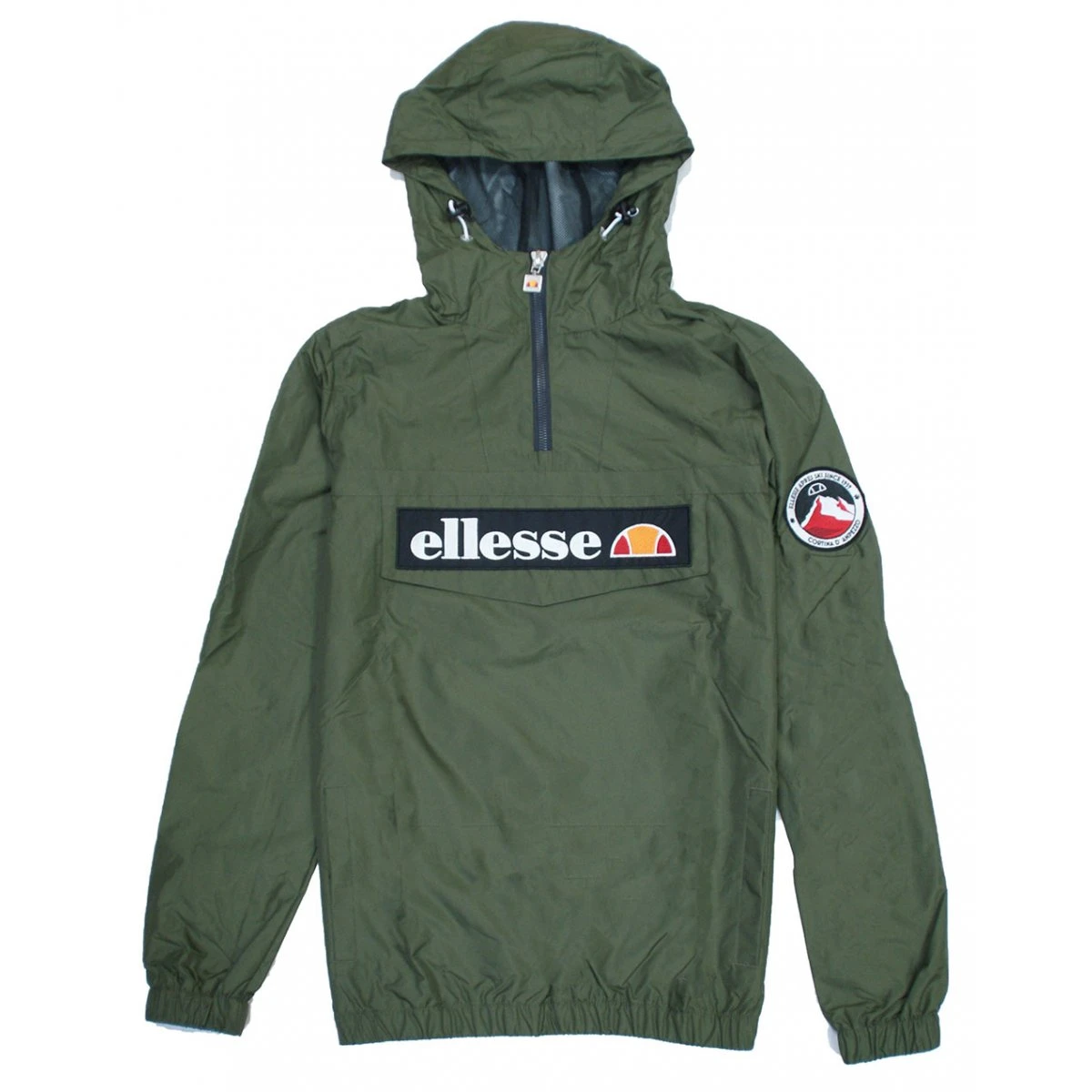Ellesse Herren Jacke Mont 2 Khaki 1 Ellesse Herren Jacke Mont 2 Khaki