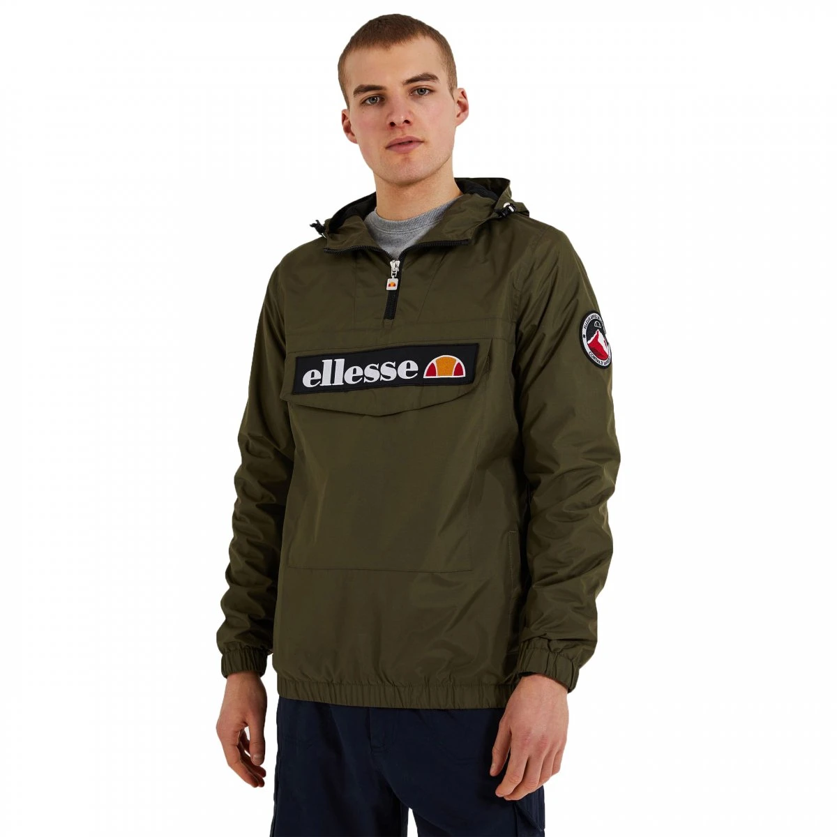 Ellesse Herren Jacke Mont 2 Khaki 2 Ellesse Herren Jacke Mont 2 Khaki – Bild 2