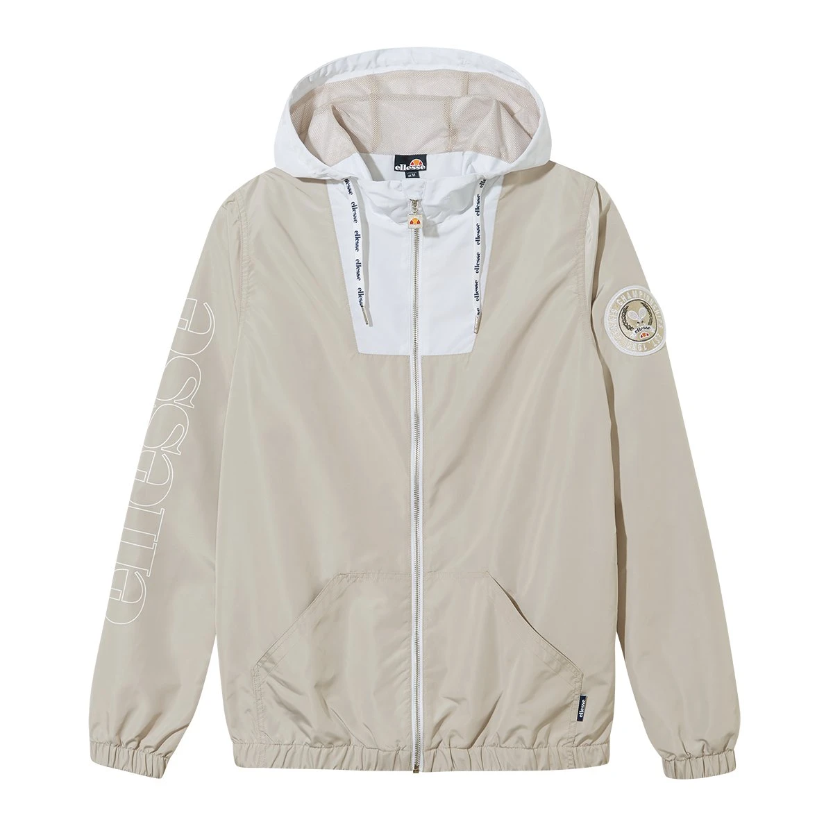 Ellesse Herren Regenjacke Marine Light Grey 1 Ellesse Herren Regenjacke Marine Light Grey