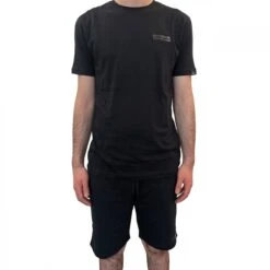 Ellesse Herren Short Set Oulan Washed Black