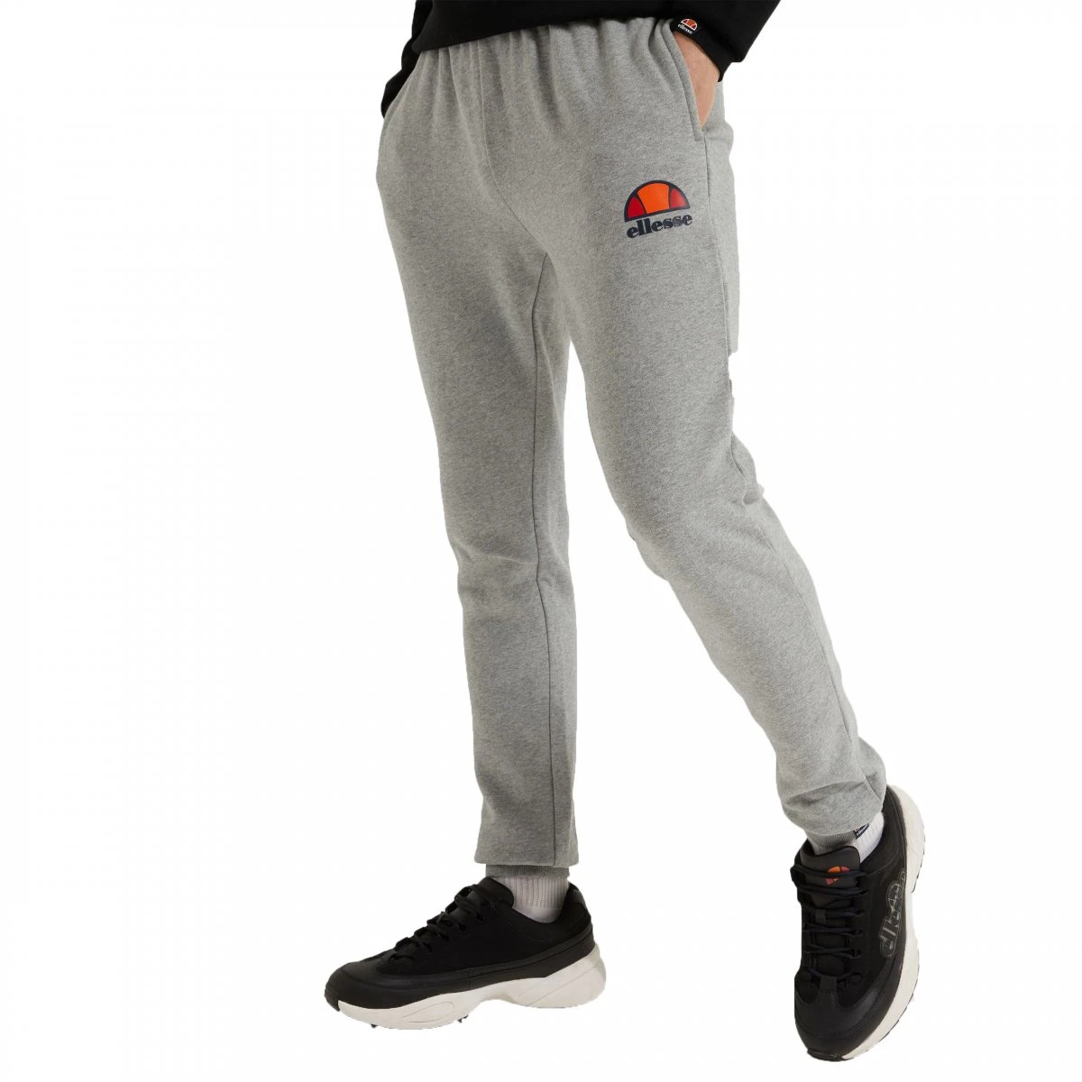 Ellesse Herren Sweat Pants Ovest Grey Marl 1 Ellesse Herren Sweat Pants Ovest Grey Marl