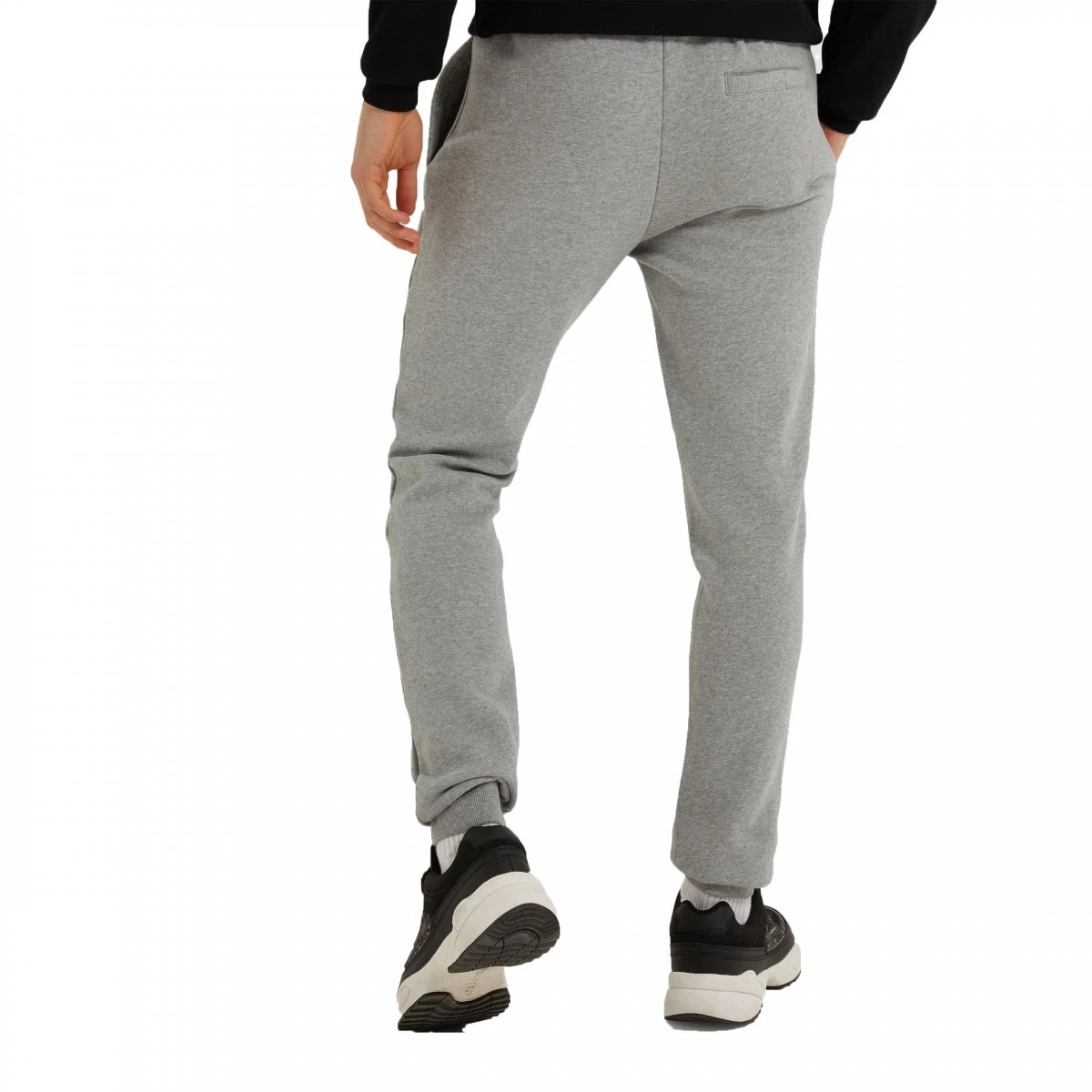 Ellesse Herren Sweat Pants Ovest Grey Marl 2 Ellesse Herren Sweat Pants Ovest Grey Marl – Bild 2