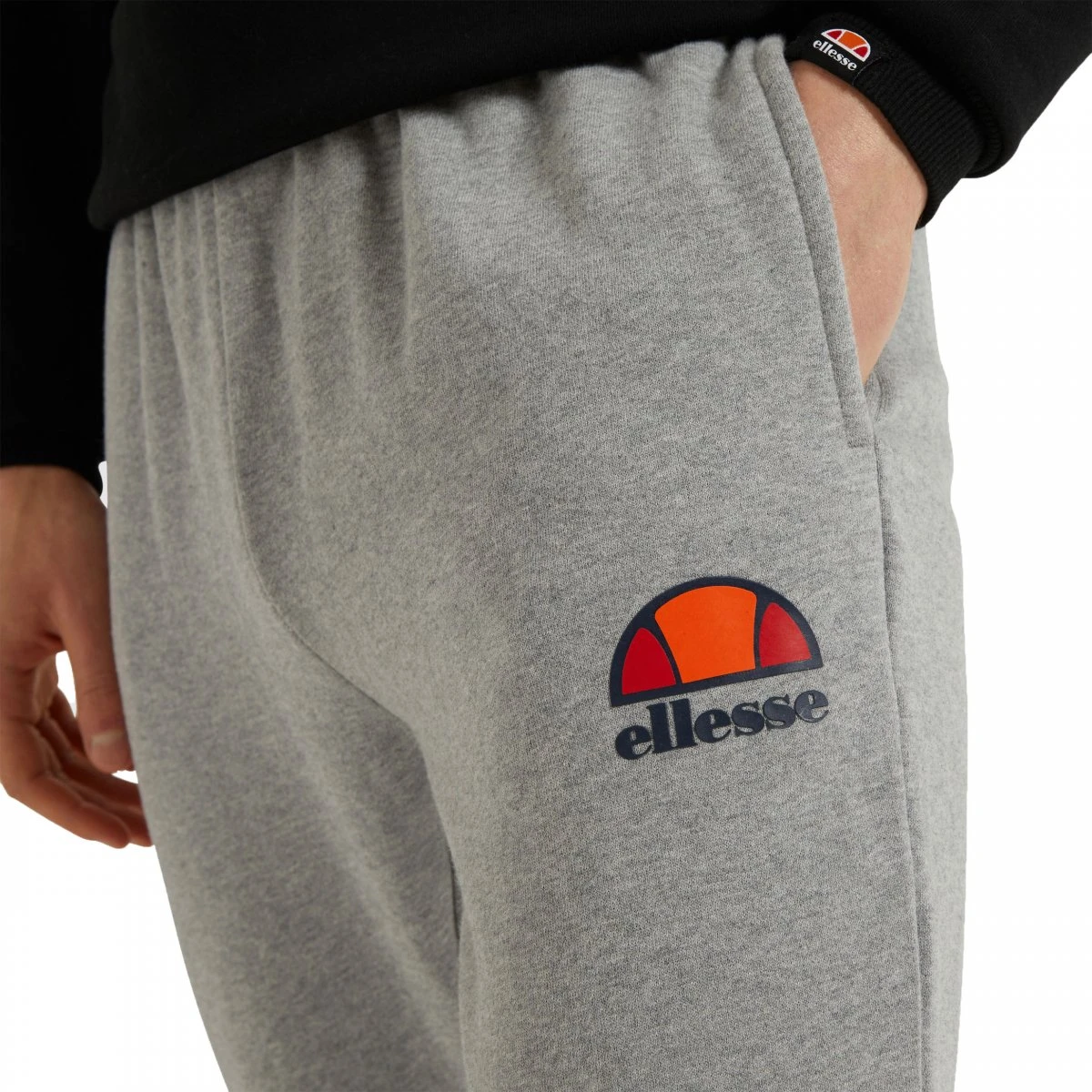 Ellesse Herren Sweat Pants Ovest Grey Marl 3 Ellesse Herren Sweat Pants Ovest Grey Marl – Bild 3