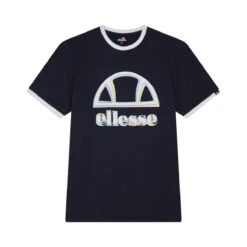 Ellesse Herren T-Shirt Aggis Navy
